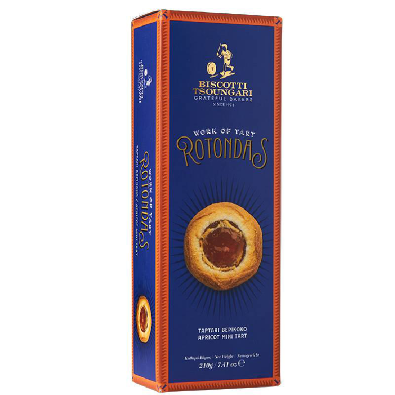 Tsoungari Rotondas Apricot Mini Tart 320g
