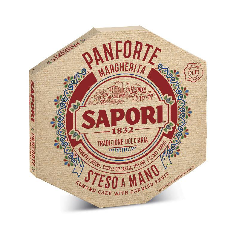 Sapori Panforte Fruit & Almond Cake 320g