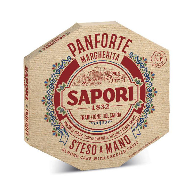 Sapori Panforte Fruit & Almond Cake 320g