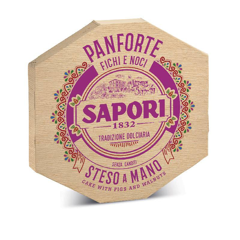 Sapori Panforte Fig & Walnut Cake 280g