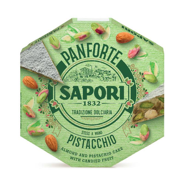 Sapori Panforte Almond & Pistachio Cake 280g