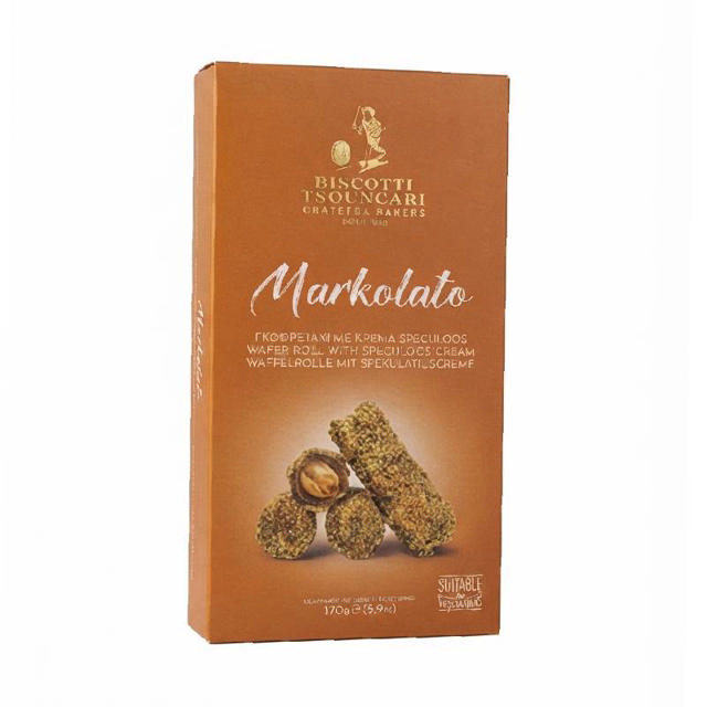 Τsoungari Markolato Γκοφρετάκι με κρέμα Speculoos 170g