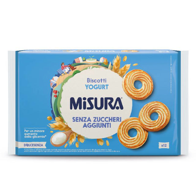 Misura No Added Sugar Biscuits with Yogurt 400g