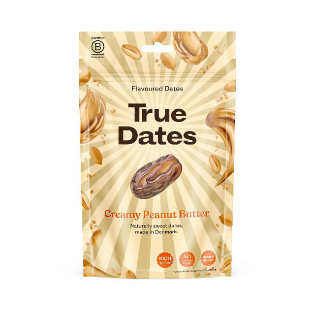 True Dates Creamy Peanut Butter 100g