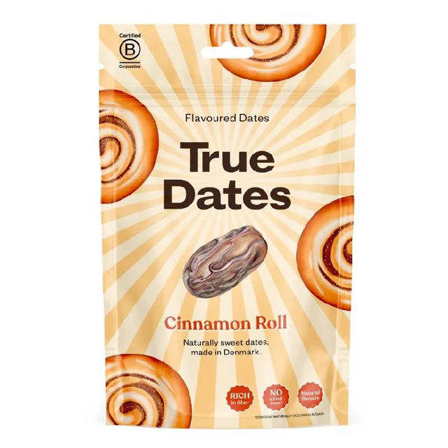True Dates Cinammon Rolls Dates 100g
