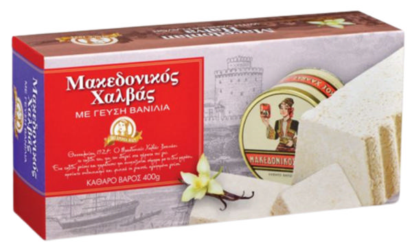 Μακεδονικός Χαλβάς βανίλια 400g