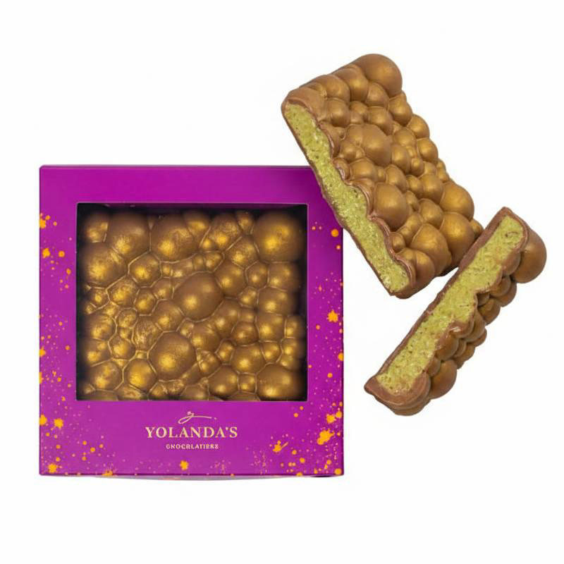 Yolanda's Pistachio Dubai Experience Bar 180g