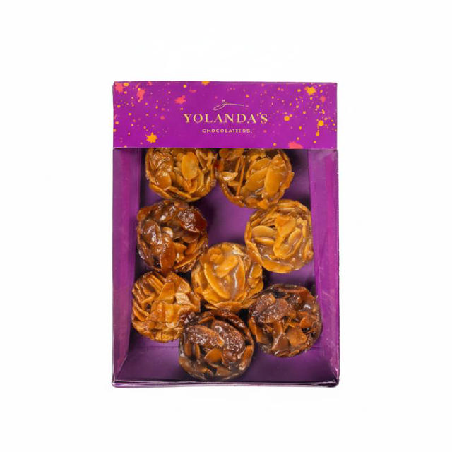 Yolanda's Florentines Caramelised Almonds 160g
