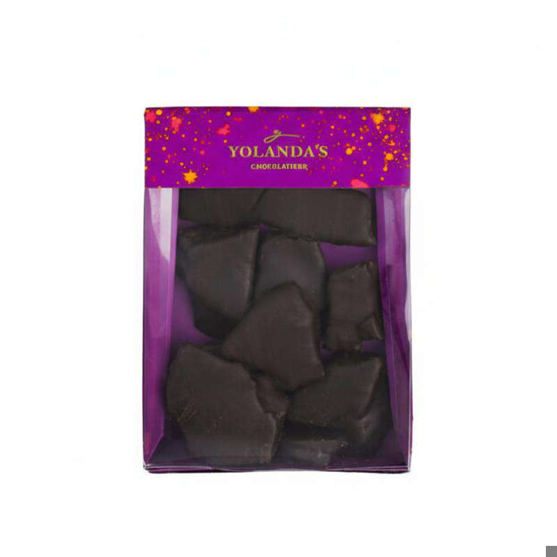 Yolanda's Honeycomb in Dark Chocolate 110g