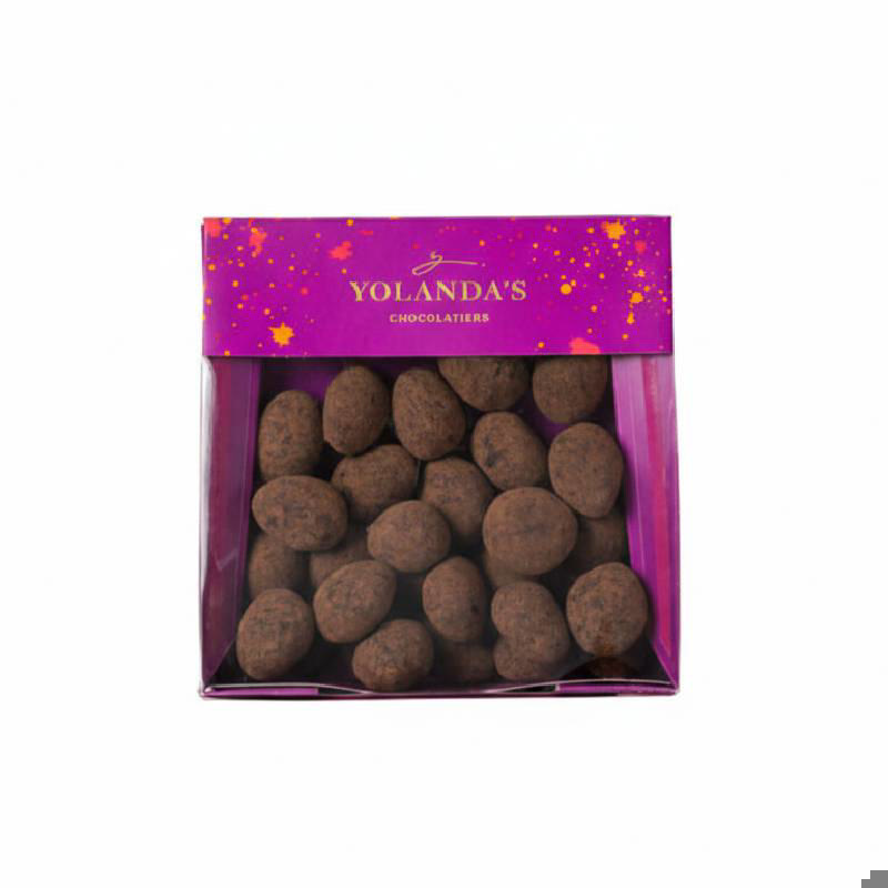 Yolanda's Milk, Dark & White Chocolate Almond Dragees 130g