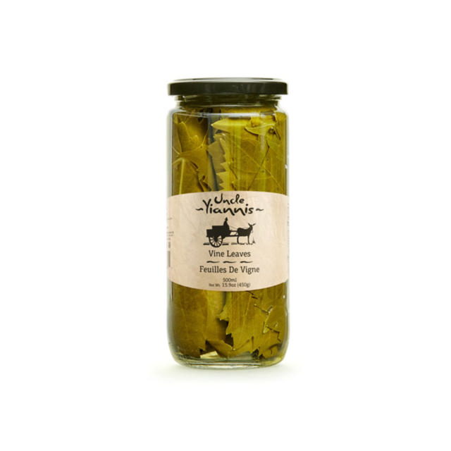 Fresh & Tender Spring Vine-leaves 450g