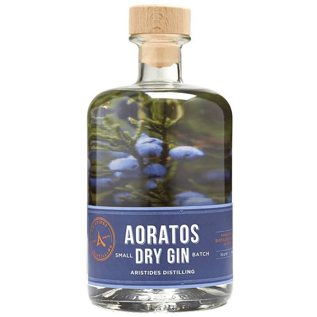 Αristides Dry Gin Αόρατος 70cl