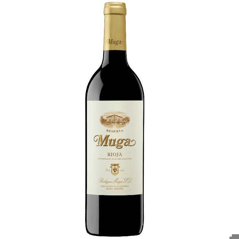 Bodegas Muga Reserva Rioja Red Wine 75cl