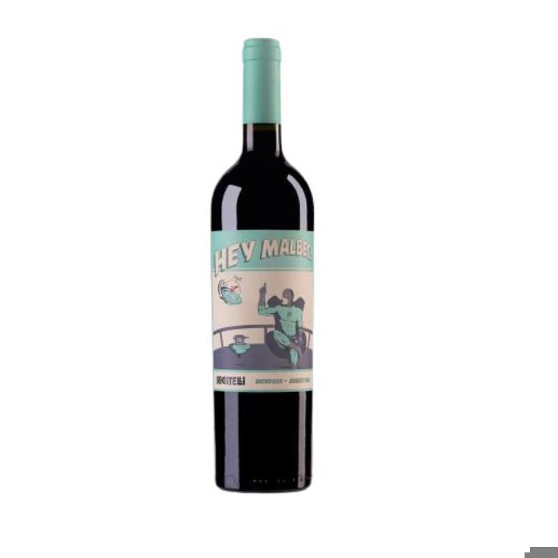 Riccitelli Hey Malbec Argentina 75cl