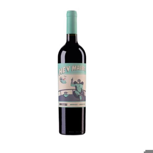 Riccitelli Hey Malbec Argentina 75cl
