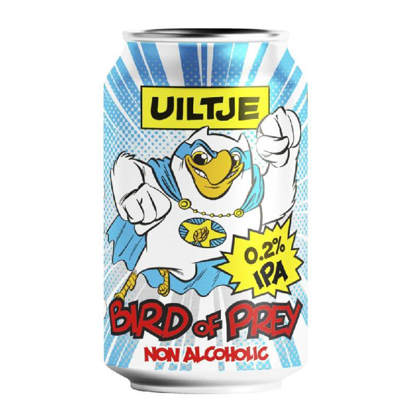 Uiltje Bird of Prey μη αλκοολούχα IPA 0,2% 330ml