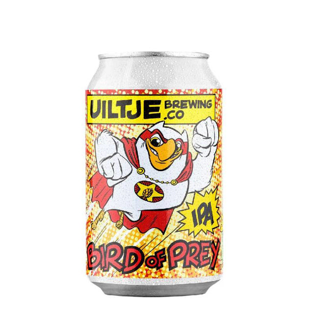 Uiltje Bird of Prey IPA 5.8% 330ml