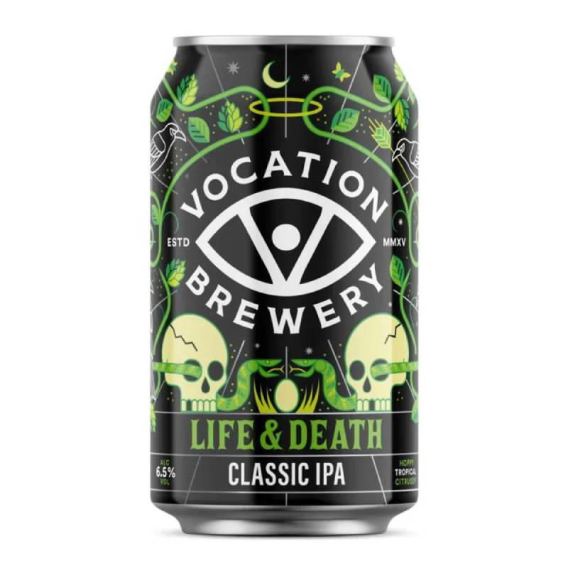 Vocation Life & Death American Classic IPA 6,5% 330ml