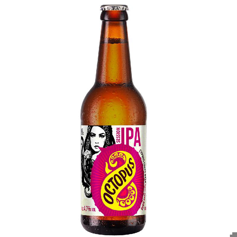 Octopus Session IPA 4,7% 330ml