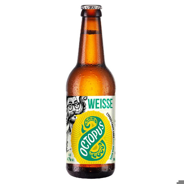 Octopus Weisse Beer 4.7% 33cl