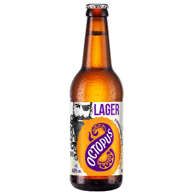 Octopus Lager 4,6% 330ml