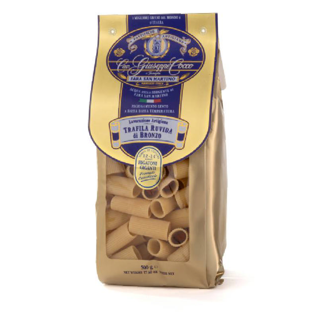 Giuseppe Cocco n.61 Ριγκατόνι Μεγάλο 500g