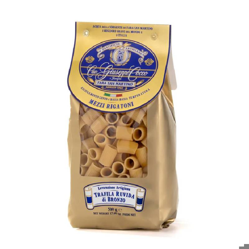 Giuseppe Cocco n.46 Μισά Ριγκατόνι 500g