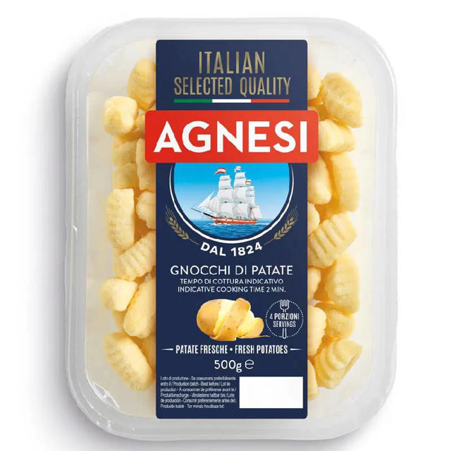 Agnesi Gnocchi Di Patate 500g