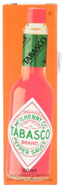 Tabasco Hot pepper sauce 60ml