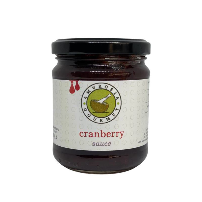 Amvrosia Cranberrry Sauce 200g