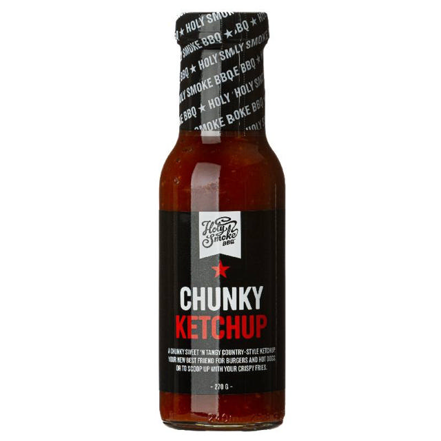 Holy Smoke Chunky Ketchup 270g
