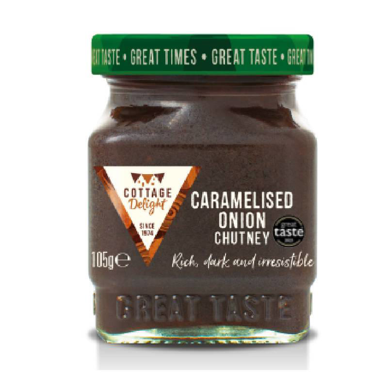 Cottage Delight Caramelised Onion Chutney 105g