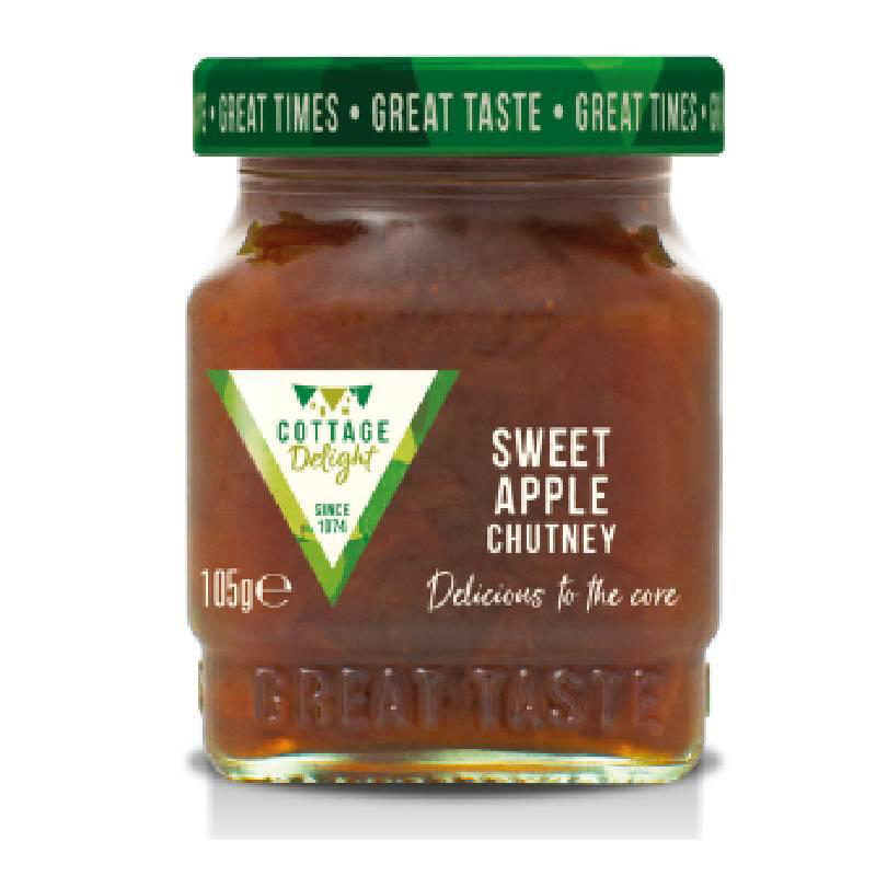 Cottage Delight Sweet Apple Chutney 105g