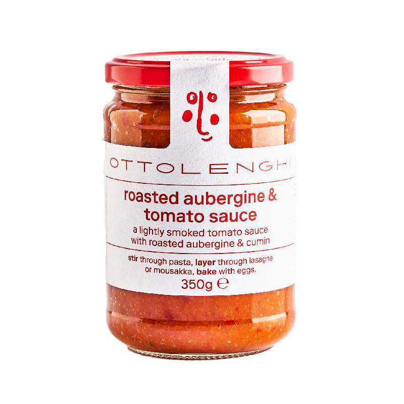 Roasted Aubergine and Tomato Sauce 350g