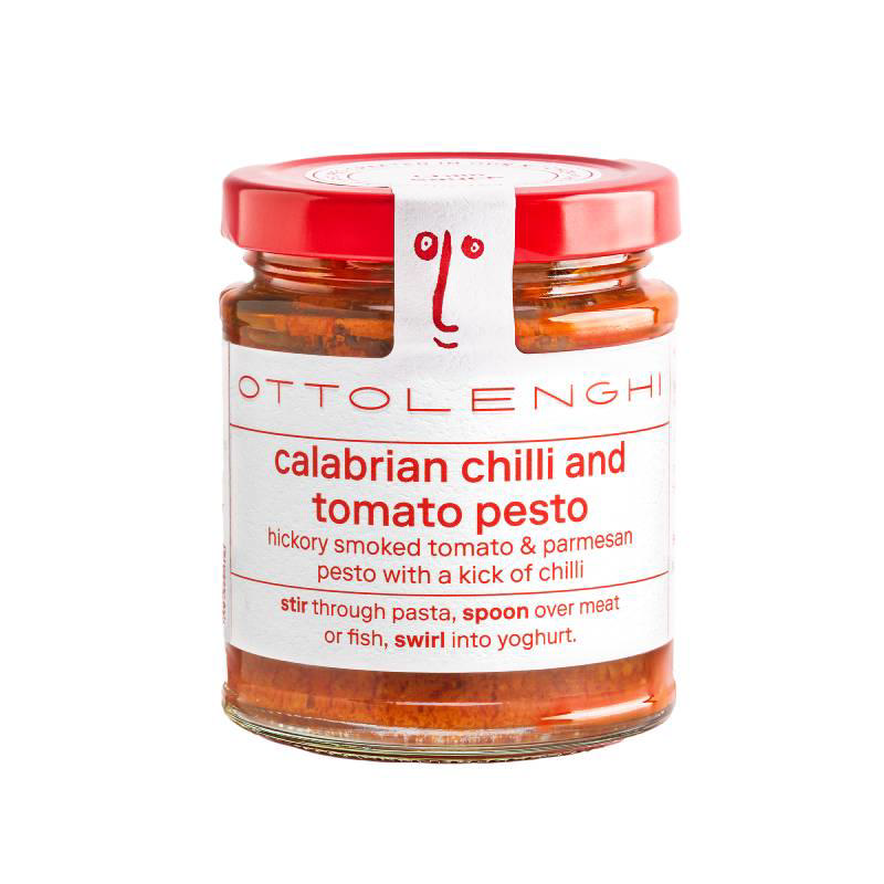 Calabrian Chilli and Tomato Pesto 170g