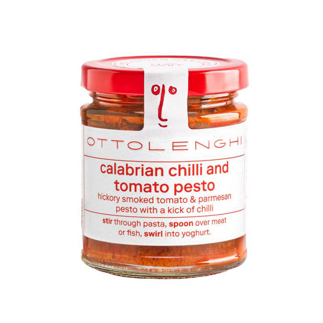 Calabrian Chilli and Tomato Pesto 170g