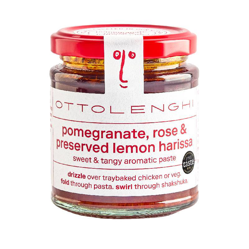 Ottolenghi Pomegranate, Rose and Lemon Harissa Paste 170g