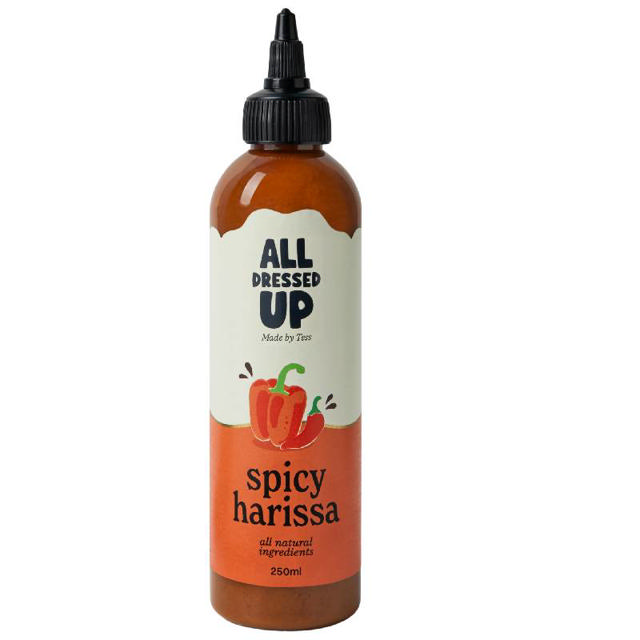 All dressed up Ντρέσινγκ πικάντικο harissa 250g