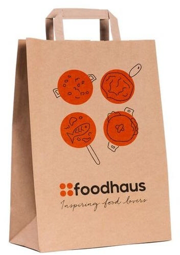 foodhaus Paper handle bag