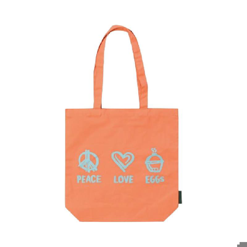 CANVAS SHOPPER PEACH