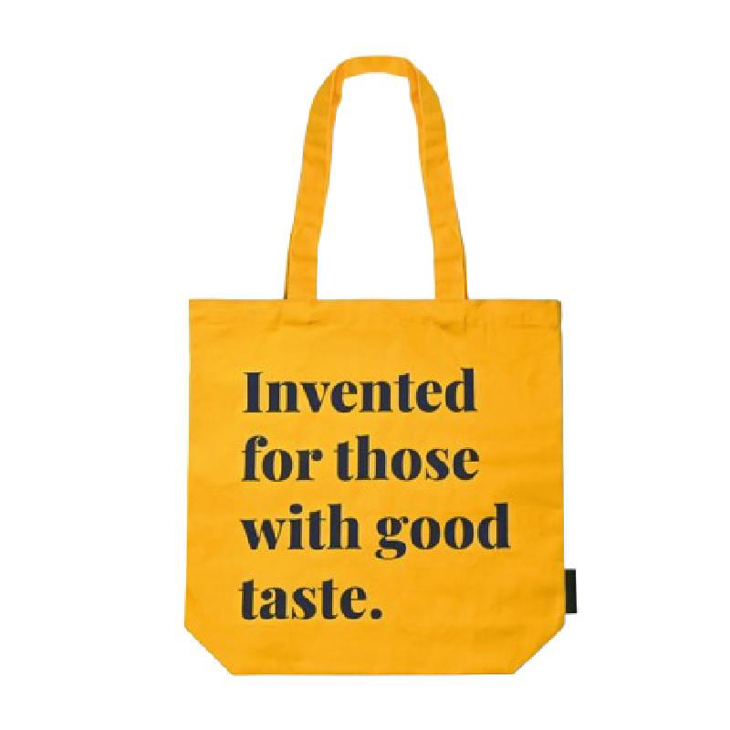 CANVAS SHOPPER YELLOW