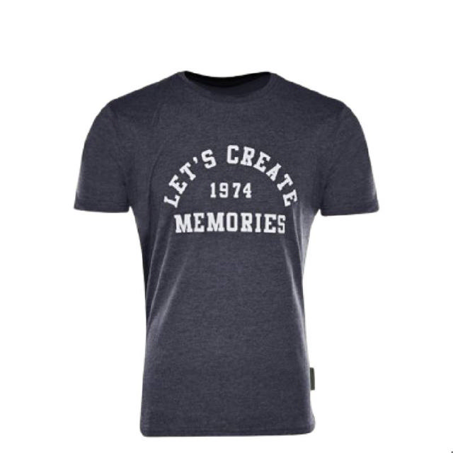 Τ-shirt -let's Create Blue L