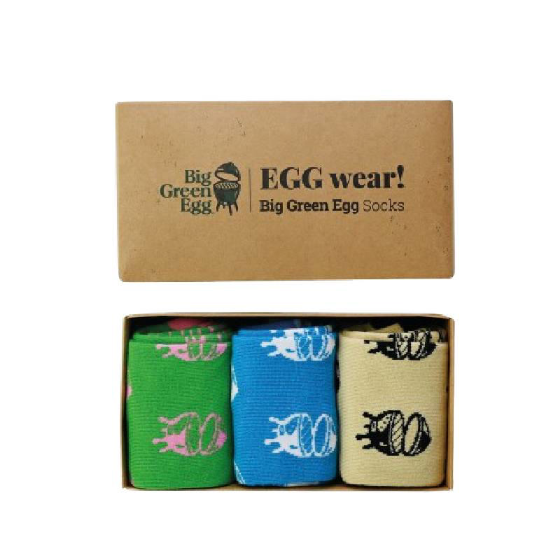 3 PACK - SOCKS - EGG SIZE 43-46
