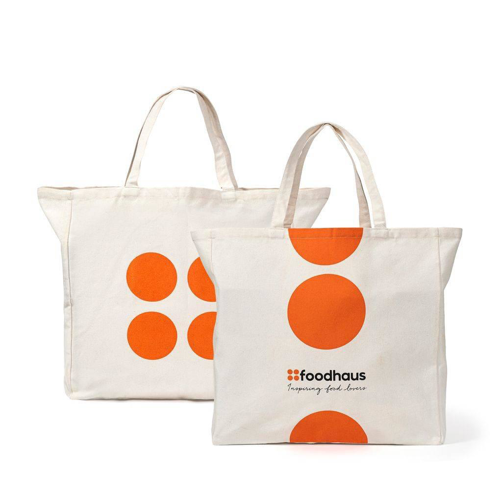 Foodhaus Cotton Bag 45x45x15cm