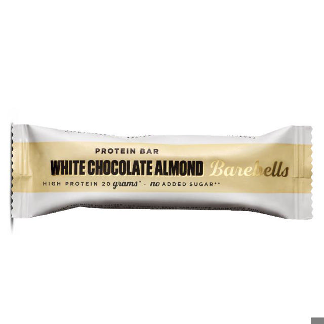Βarebells White chocolate & Almond Bar 55g