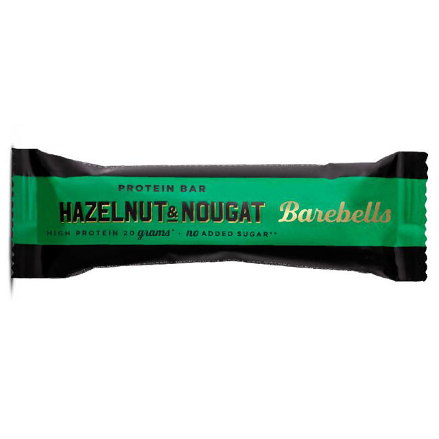 Barebells Hazelnut & Nougat Bar 55g