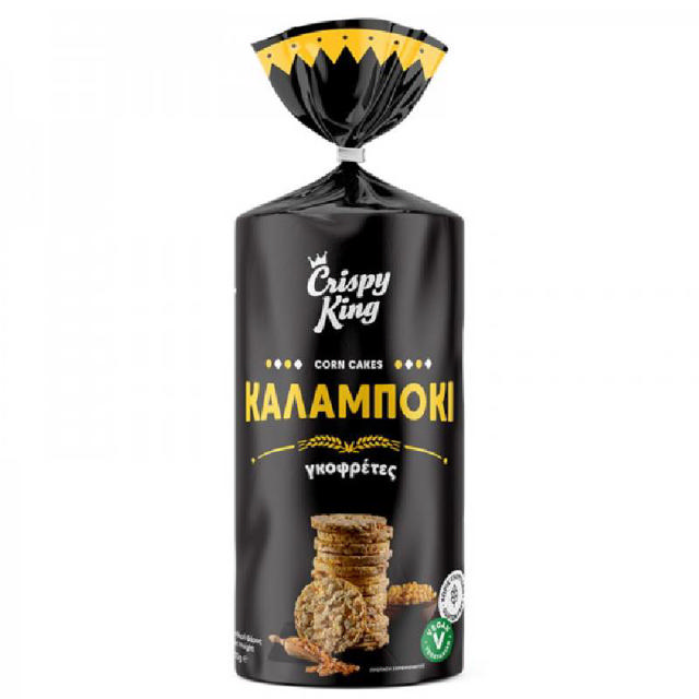Crispy King Corn Cakes 110g