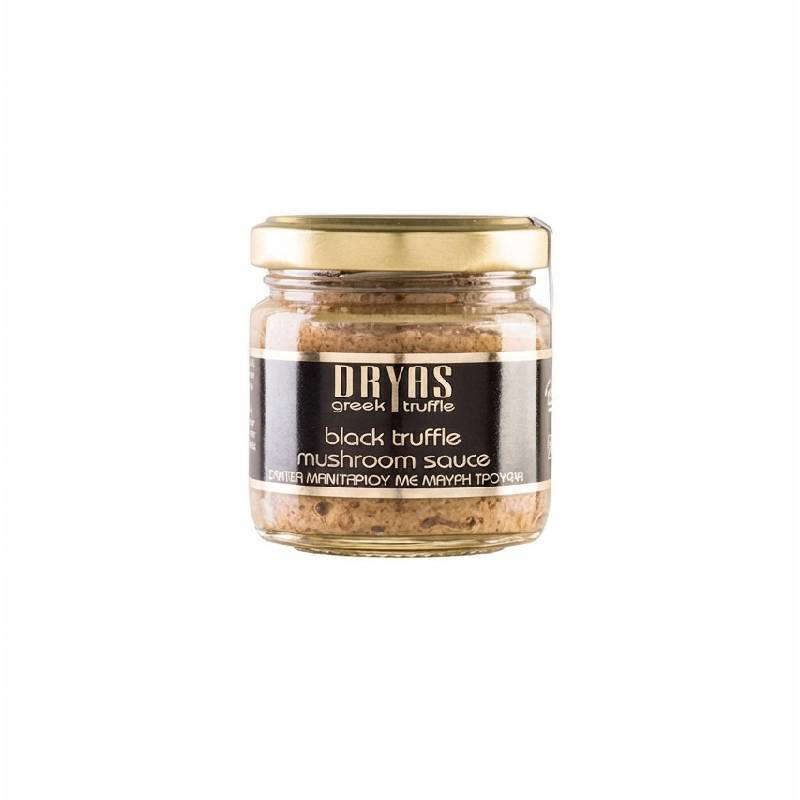Dryas Σάλτσα μανιταριών με μαύρη τρούφα 80gr