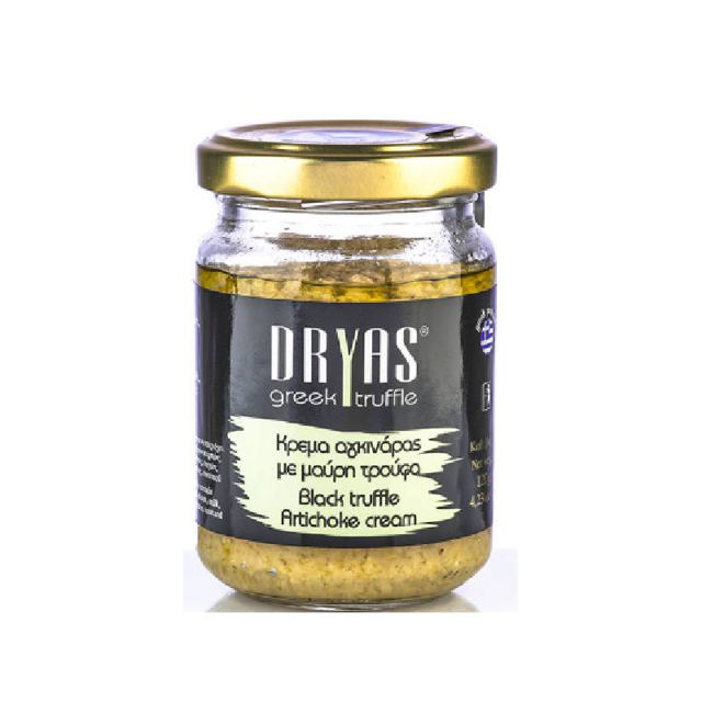 Dryas Κρέμα αγκινάρας με μαύρη τρούφα 140g