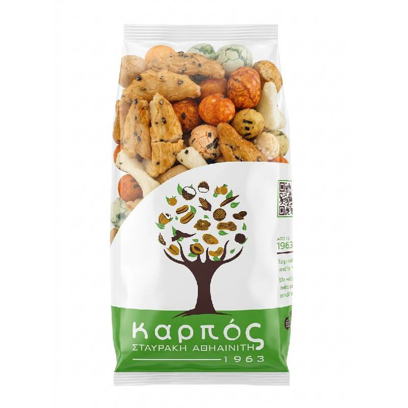 Karpos Rice Crackers Mixed 250gr